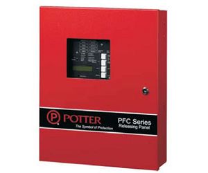 RELEASING CONTROL PANEL POTTER
